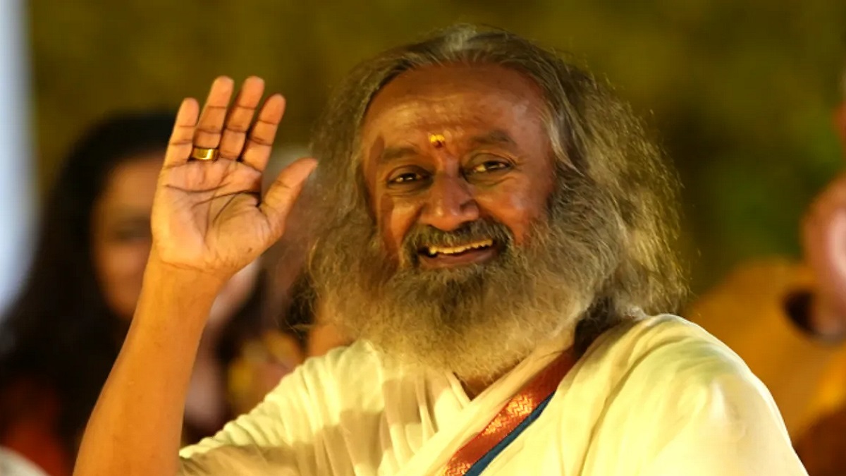 पांच दिवसीय बिहार दौरे पर पहुंचे श्री श्री रविशंकर, पटना के गांधी मैदान में आयोजित महासत्संग में लेंगे हिस्सा