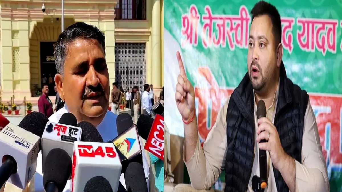 ‘युवा चौपाल लगाने से जनता नहीं बनाएगी मुख्यमंत्री’, बीजेपी नेता का तेजस्वी यादव पर बड़ा बयान, कहा- घर की चाबी उसे दी जाती है, जो…