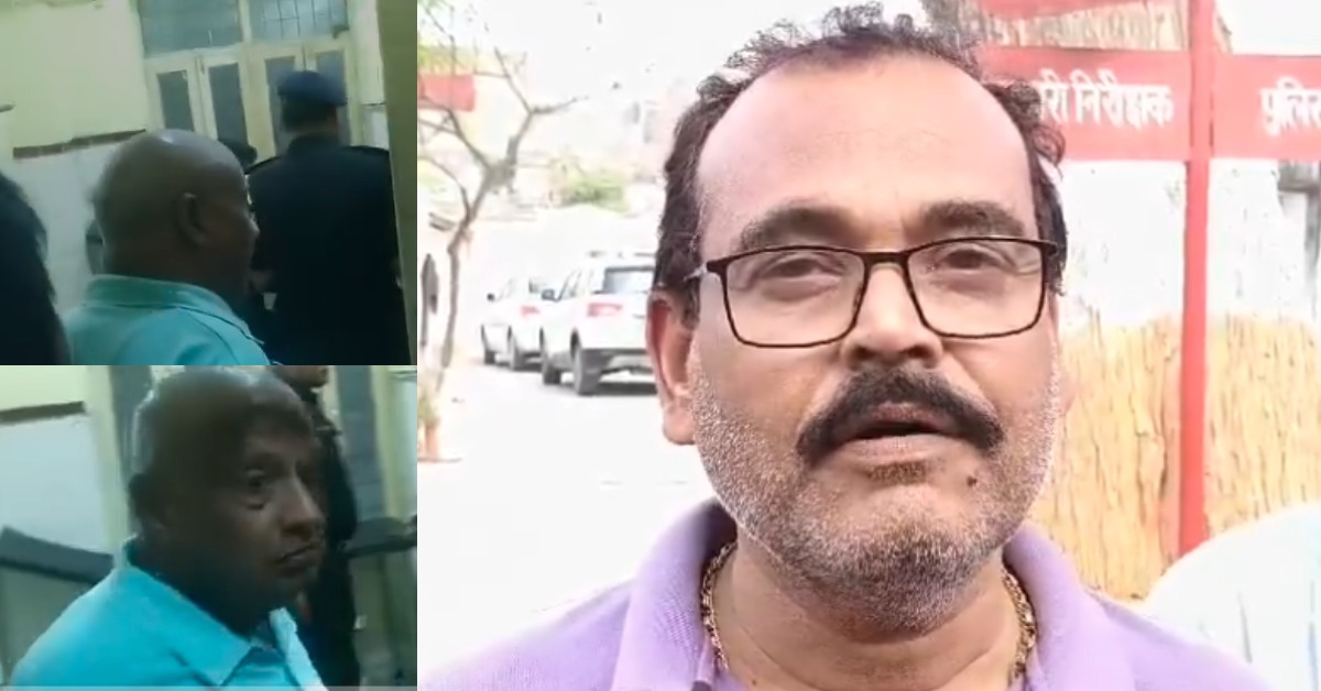 जिला अस्पताल में CMS की दबंगई, डॉक्टर और स्टाफ से की गाली-गलौज, सोशल मीडिया में VIDEO वायरल