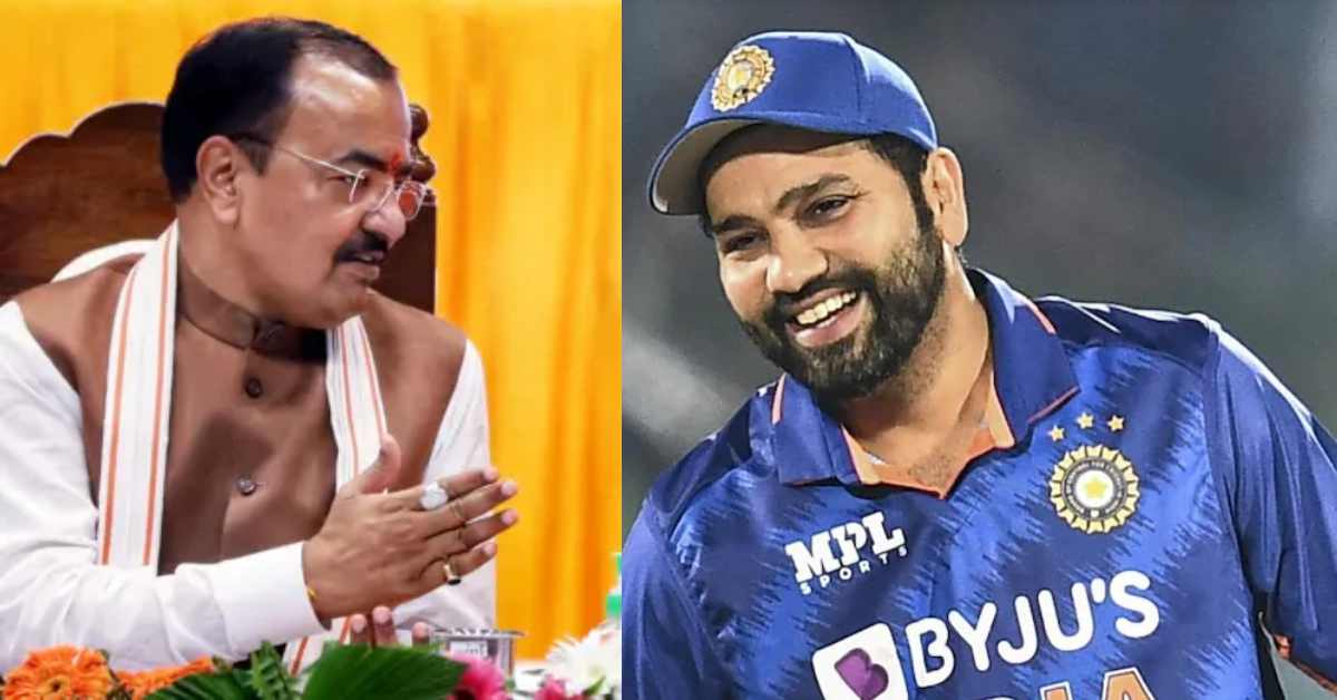 ‘राहुल गांधी रोहित शर्मा से माफी मांगो’, केशव प्रसाद मौर्य ने कांग्रेस पर साधा निशाना, बोले- गलत बयानबाजी करने वाली कांग्रेस नेत्री पर कार्रवाई करो