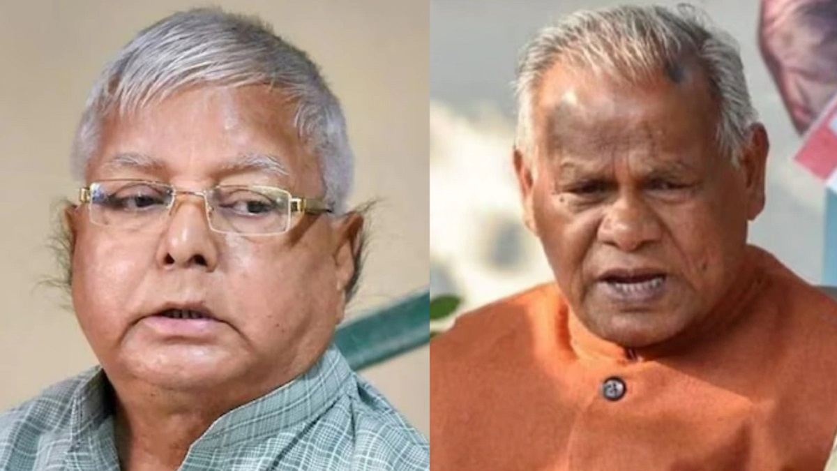 ‘लालू यादव ने IAS अफसर को दी थी फंखे पर लटकाने की धमकी’, राजद सुप्रीमो पर जीतन राम मांझी का बड़ा दावा, तेज प्रताप को लेकर कही ये बात