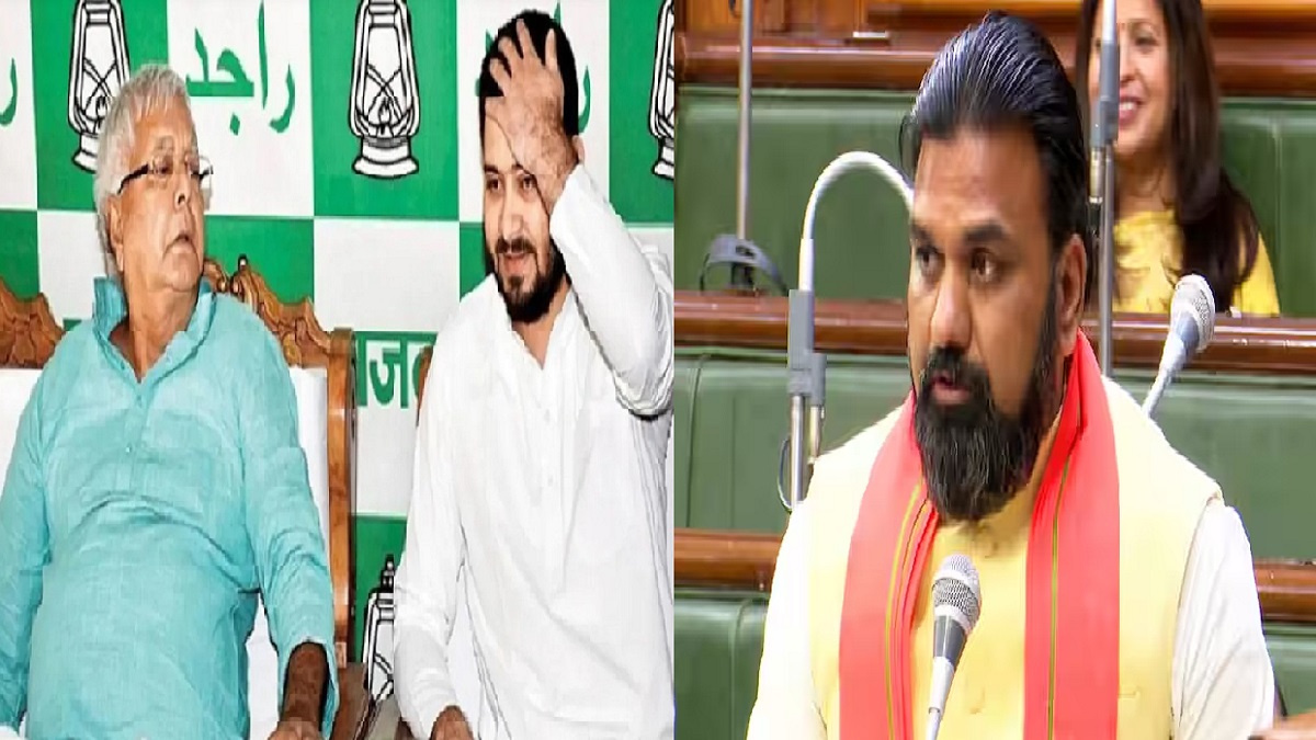 ‘बिहार में लौंडा नाच लालू की उपलब्धी’, विधानसभा में विपक्ष पर गरजे सम्राट चौधरी, तेजस्वी यादव के खिलाफ पर्सनल अटैक करते हुए कर दी सीमा पार