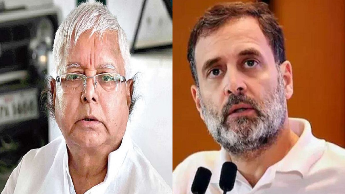 महागठबंधन में टूट! कांग्रेस ने लालू यादव को दिया बड़ा झटका, JDU ने कहा- डूबते नाव को देख भाग जाता है चूहा