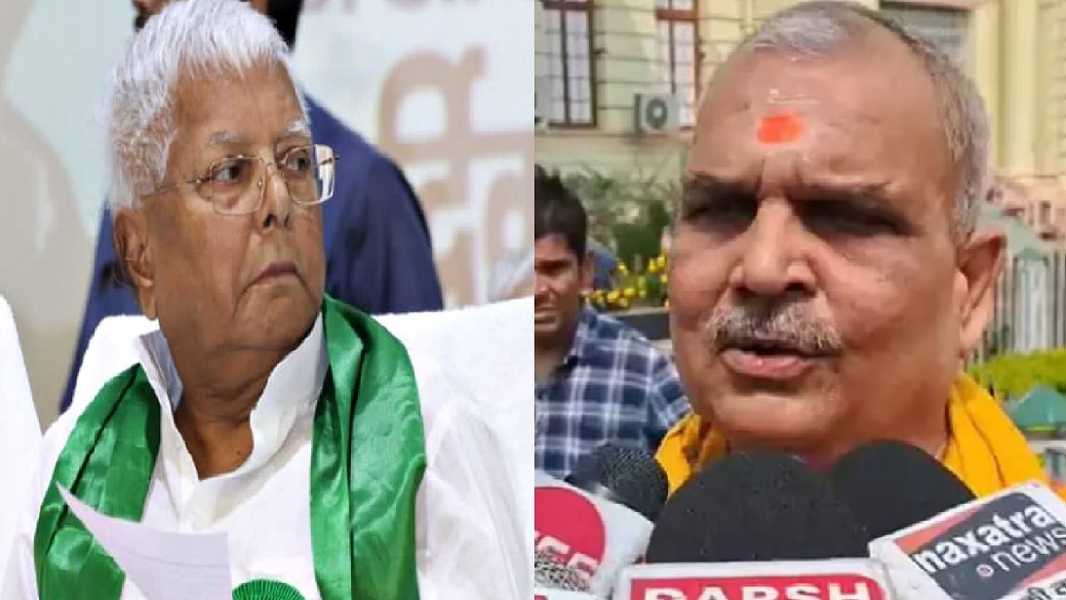 ‘लालू यादव बचेंगे नहीं’, BJP विधायक ने राजद सुप्रीमो को लेकर दिया बड़ा बयान, राजद ने कहा- जब-जब पूछताछ होती है, बिहार में…