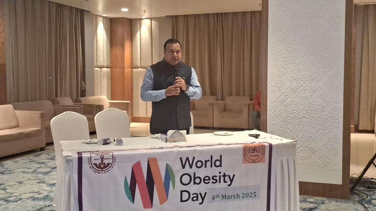 World Obesity Day पर IGIMS के अधीक्षक ने मोटापे को लेकर किया जागरूक, छुटकारा पाने के लिए करना होगा ये काम