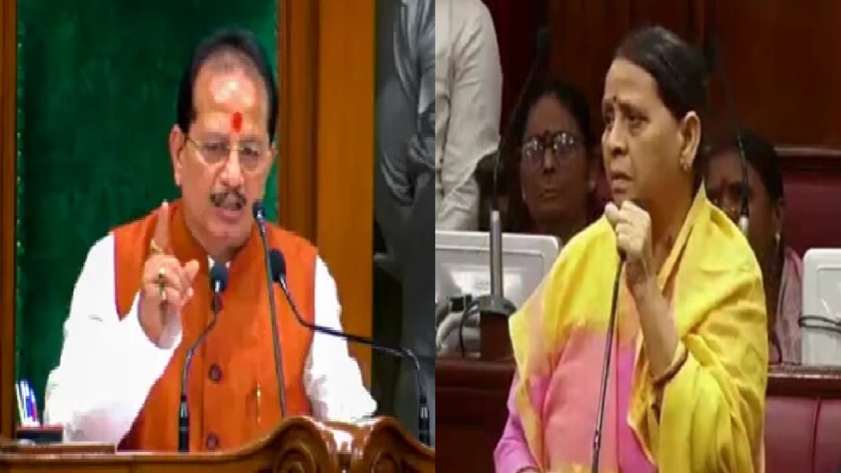बिहार में बिक रहा है चाइनीज लहसुन और प्लास्टिक का चावल! राबड़ी देवी ने सदन में उठाया मुद्दा, बैकफुट पर आए विजय सिन्हा ने दिया ये जवाब
