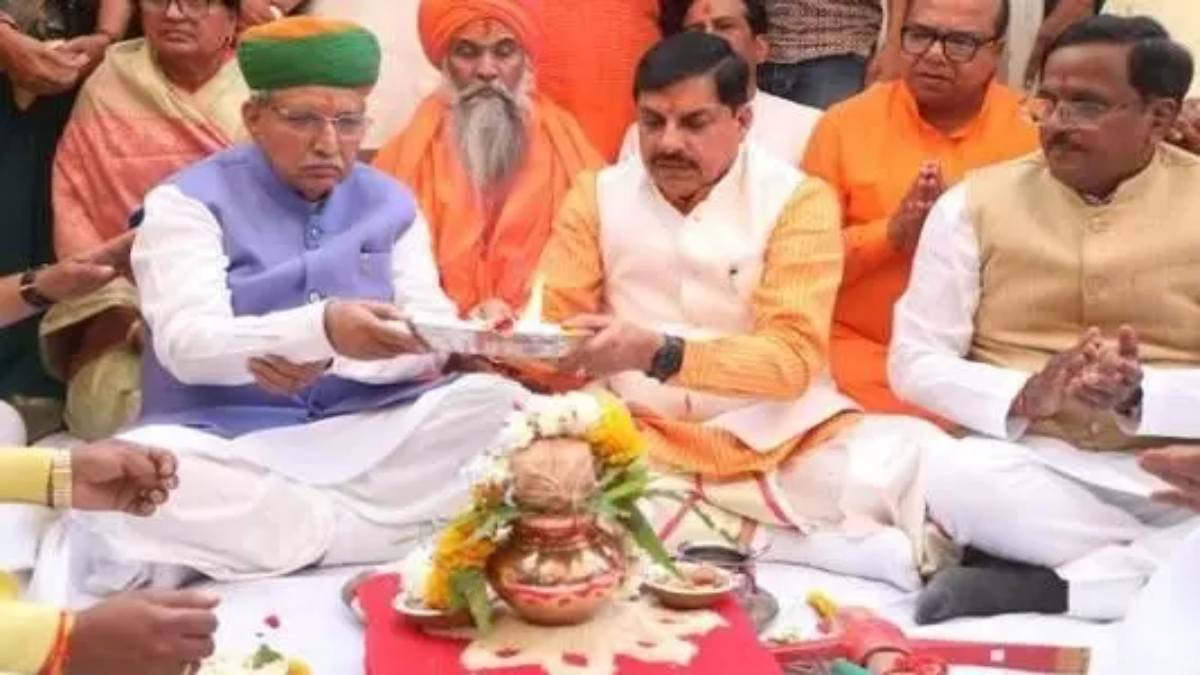 ‘वीर भारत संग्रहालय’ का भूमि-पूजन: CM डॉ मोहन ने कहा- वीर महापुरुषों की गौरव गाथाओं का संकलन उज्जैन के वीर भारत संग्रहालय में होगा