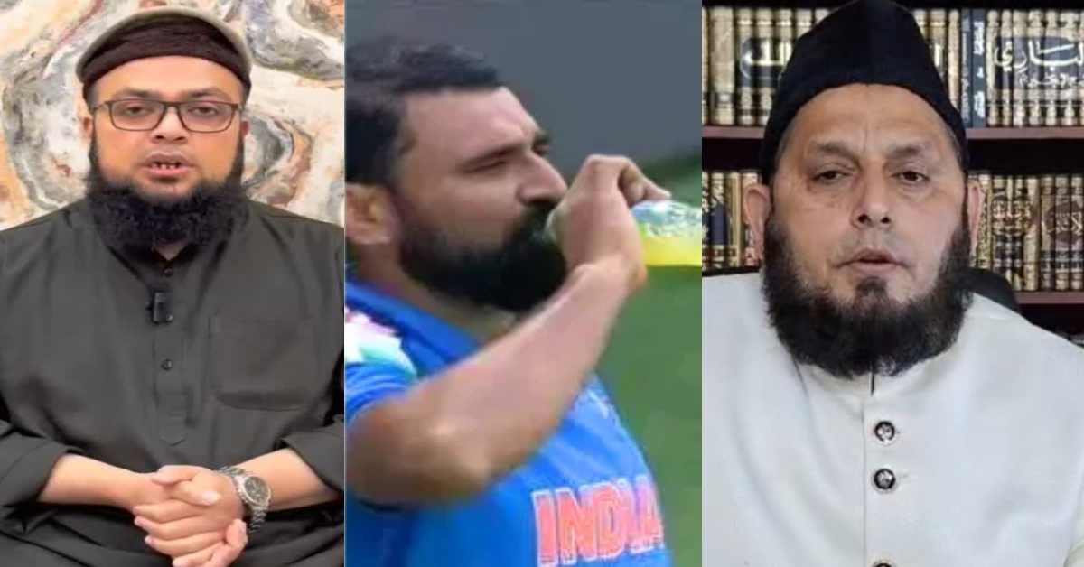 मोहम्मद शमी के समर्थन में उतरे देवबंदी उलेमा, मौलाना यासूब अब्बास और खालिद रशीद फरंगी, बोले- उनके पास रोजा न रखने का विकल्प, किसी को…