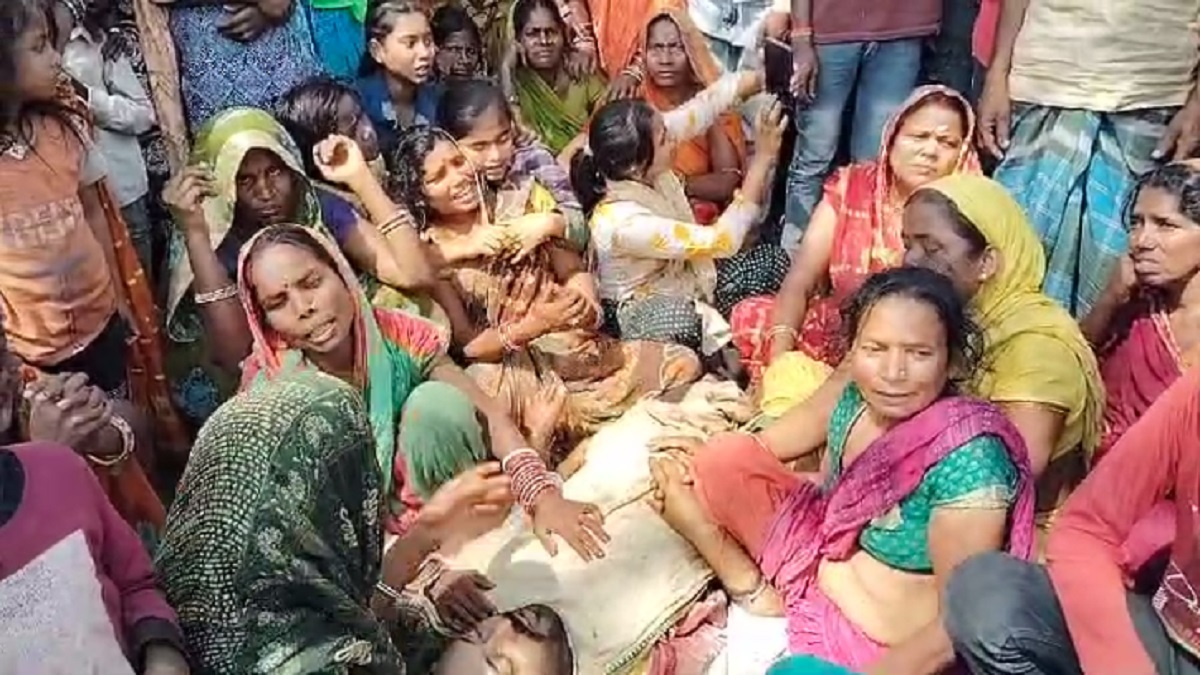 सहरसा में दिनदहाड़े गोली मारकर शिक्षक की हत्या, छुट्टी पर आया था घर, पिता ने रिश्तेदारों पर लगाया आरोप