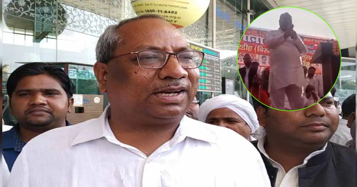 ‘सात दारोगा का हाथ-पैर तुड़वाकर यहां पहुंचा हूं…’ मंत्री Sanjay Nishad का विवादित बयान, सुनिए…