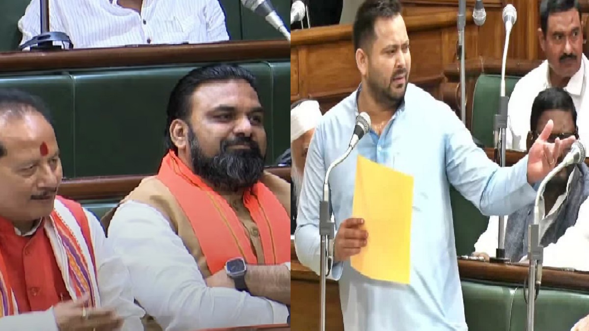 विजय सिन्हा ने फिर दोहराया जब तक बिहार में बीजेपी का CM नहीं बनेगा, विधानसभा में तेजस्वी और दोनों डिप्टी सीएम के बीच हुई कहासुनी