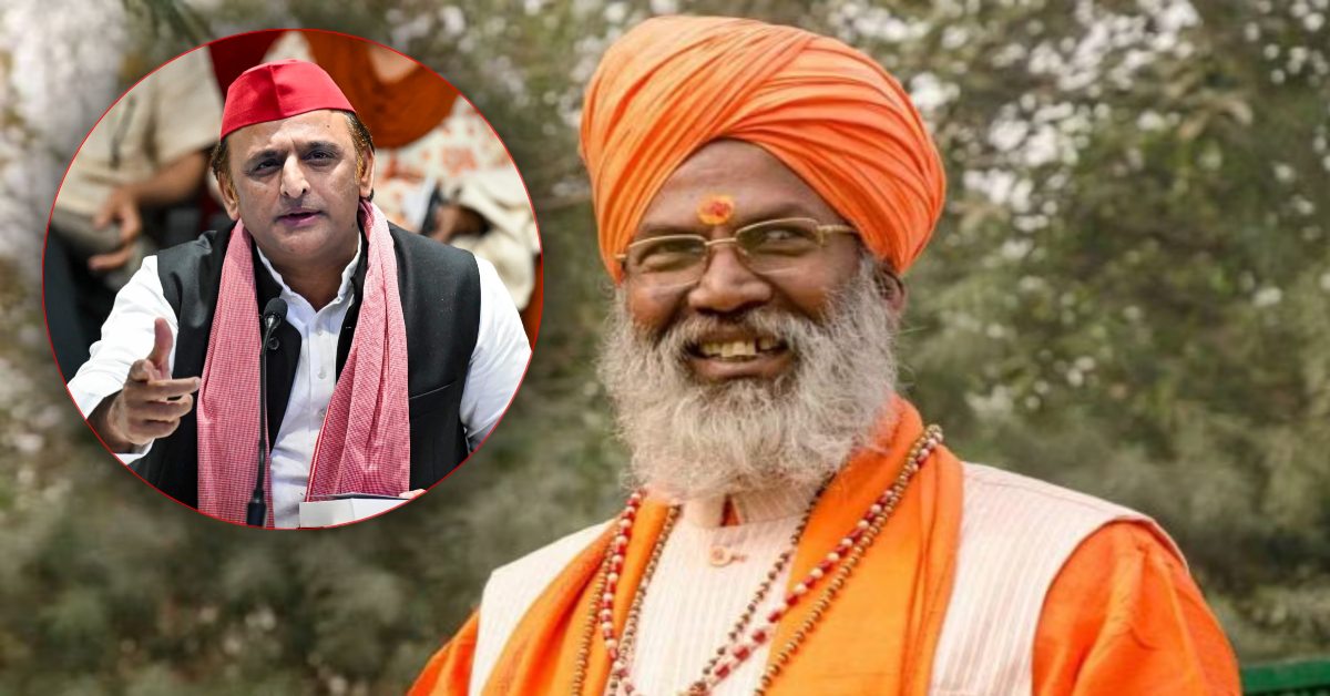 अखिलेश के गौशाला वाले बयान पर भड़के साक्षी महराज, बोले- यदुवंश में जन्म लेने के बावजूद अगर उन्हें दुर्गंध आती है, तो चुल्लू भर पानी में डूब कर मर जाएं
