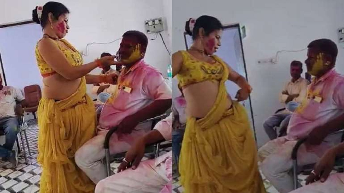 बिहार में अश्लील डांस का अड्डा बना सरकारी कार्यालय! सारण के गड़खा प्रंखड में नर्तकियों ने लगाए ठुमके, FIR दर्ज, DM ने दिए जांच के आदेश