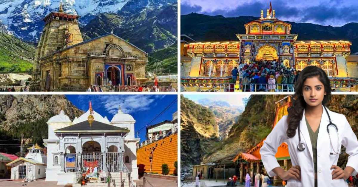 Chardham Yatra 2025 : श्रद्धालुओं की सेहत का रखा जाएगा ख्याल, चारधाम मार्ग पर 1200 स्वास्थ्य कर्मी किए जाएंगे तैनात