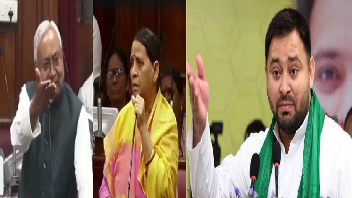 ‘महिलाओं पर ही न गरमाएंगे’, सदन में राबड़ी देवी और सीएम नीतीश के बीच हुई नोकझोंक पर तेजस्वी का बड़ा बयान, कहा- इस अवस्था में…