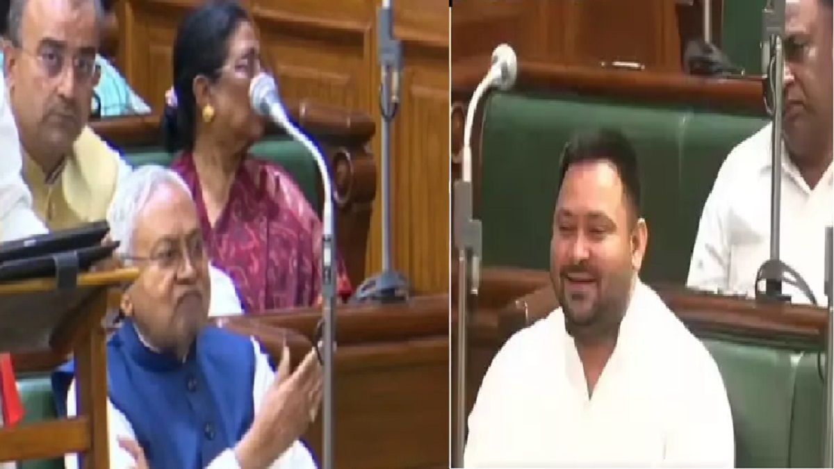 बिहार में फिर से दिख सकती है चाचा-भतीजे की जोड़ी, विधानसभा में CM नीतीश और तेजस्वी के बीच हुई इशारों-इशारों में डील!