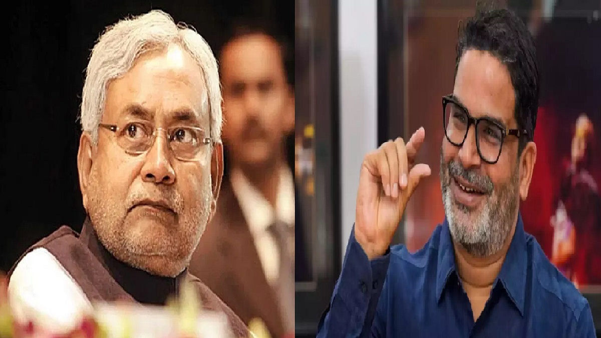 प्रशांत किशोर ने नीतीश कुमार को बताया शिखंडी, सरकार बनते ही बिहार से शराबबंदी को हटाने का किया वादा