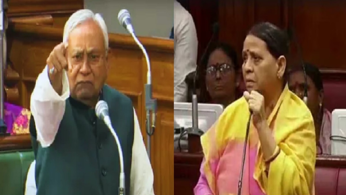 ‘ई बेचारी को कुछ आता है’, राबड़ी देवी के खिलाफ फिर से पर्सनल हुए सीएम नीतीश, कहा- जब लालू रिप्लेस हो रहे थे तो इसे…