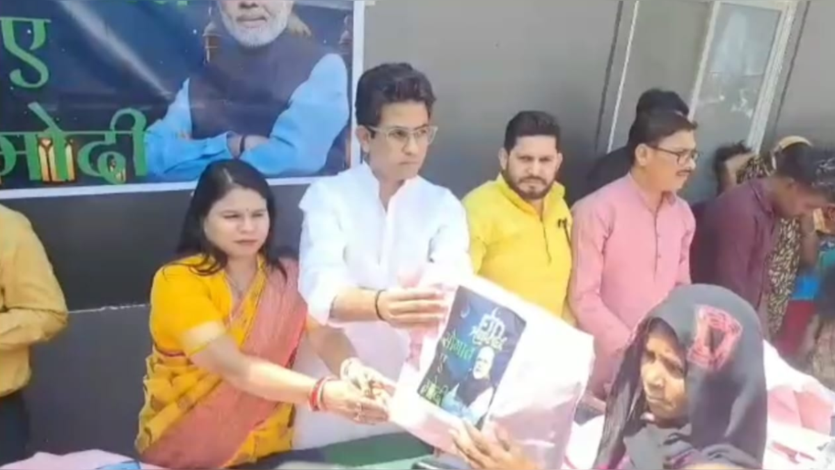 पीएम मोदी ने मुसलमानों को दी ईदी, अल्पसंख्यक समाज के बीच किया गया ‘सौगात-ए-मोदी’ किट का वितरण