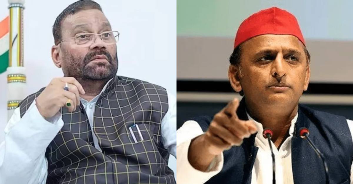 ‘जो खुद भ्रम की स्थिति में है, वह समाज को क्या दिशा दे पाएगा’, स्वामी प्रसाद ने अखिलेश पर बोला हमला, कहा- वो पीडीए को लेकर भ्रमित