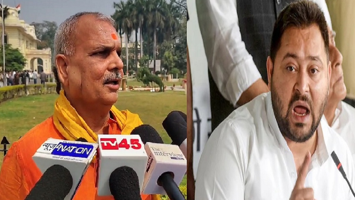 ‘आपके बाप का राज नहीं है…’, होली-जुम्मा वाले विवाद पर तेजस्वी यादव ने हरिभूषण ठाकुर बचौल को लेकर कह दी ये बड़ी बात