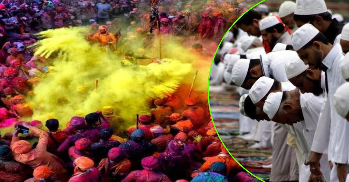 ‘अगर कोई बच्चा रंग डाल दे तो’, मुस्लिम धर्म गुरु ने होली को लेकर मुसलमानों को ये क्या कह दिया