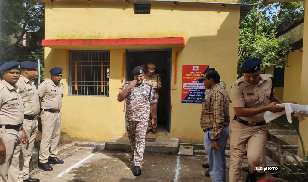 RPF IG पहुंचे गोंदिया, करेंगे निरीक्षण