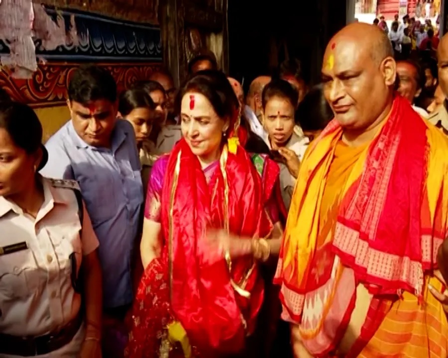 Odisha News: एक्ट्रेस और सांसद हेमा मालिनी पहुंची पुरी