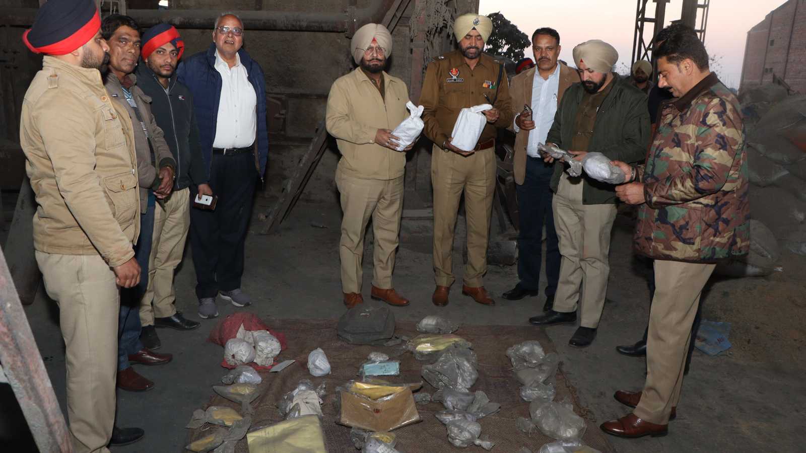 जालंधर में पुलिस ने मारी रेड, नशा के खिलाफ की कार्यवाही