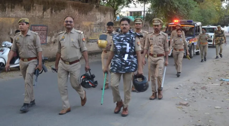 होली और जुमे को लेकर चप्पे-चप्पे पर दिल्ली पुलिस सतर्क, 25 हजार जवान तैनात, रडार पर 100 से ज्यादा संवेदनशील इलाके
