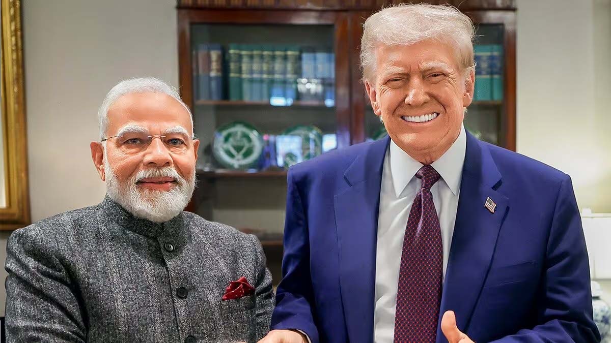 भारत के जवाबी टैरिफ पर नरम पड़े ट्रंप, दे सकते हैं छूट; आज दिल्ली में अहम बैठक