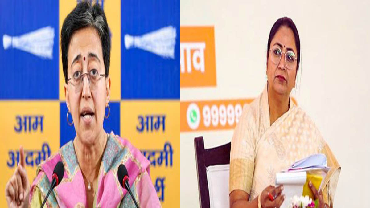 आतिशी ने CM रेखा गुप्ता से महिला समृद्धि योजना पर पूछे 4 सवाल, ‘कब मिलेंगे 2500?’