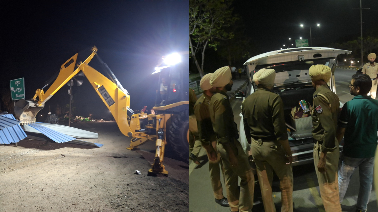 Big News : शंभू और खनौरी सीमाओं पर जमे किसानों को खदेड़ा गया, बॉर्डर हुआ खाली