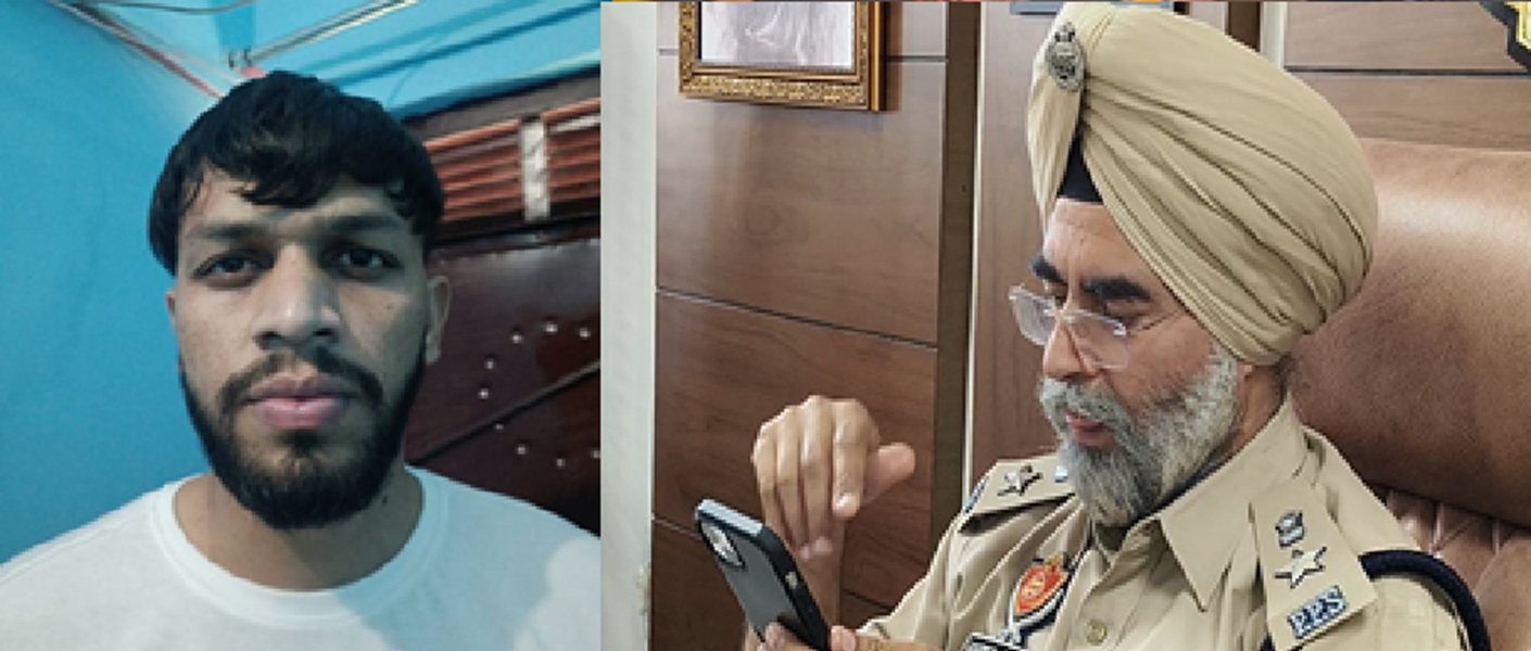 पाकिस्तानी डॉन भट्टी का नया वीडियो वायरल, ग्रेनेड मामले में SSP को दी सलाह