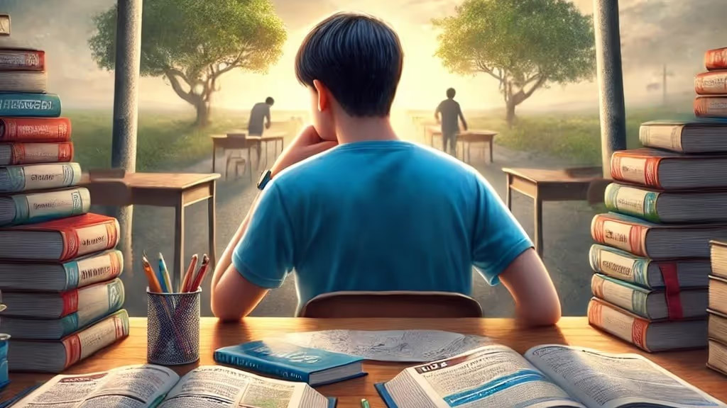 परीक्षा से बचने के लिए छात्र 2000 किलोमीटर दूर भागा, झुग्गी में रहकर कर रहा था मजदूरी