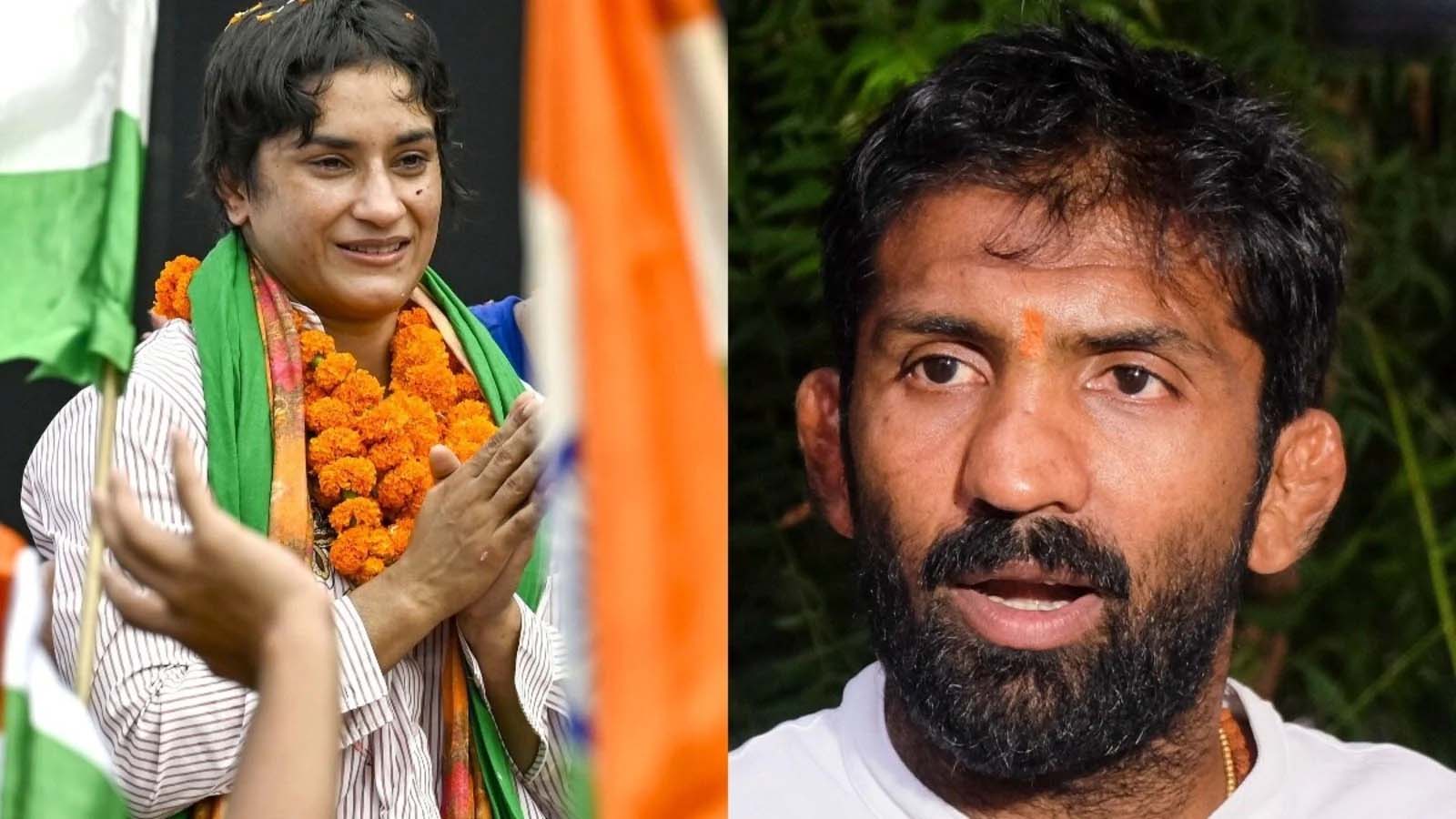 पहलवान योगेश्वर दत्त का विनेश फोगाट पर तंज, कहा- सम्मान राशि को सरकार के मुंह पर मारने की बात कहने वाले आज उनके सामने ही गिड़गिड़ा रहें
