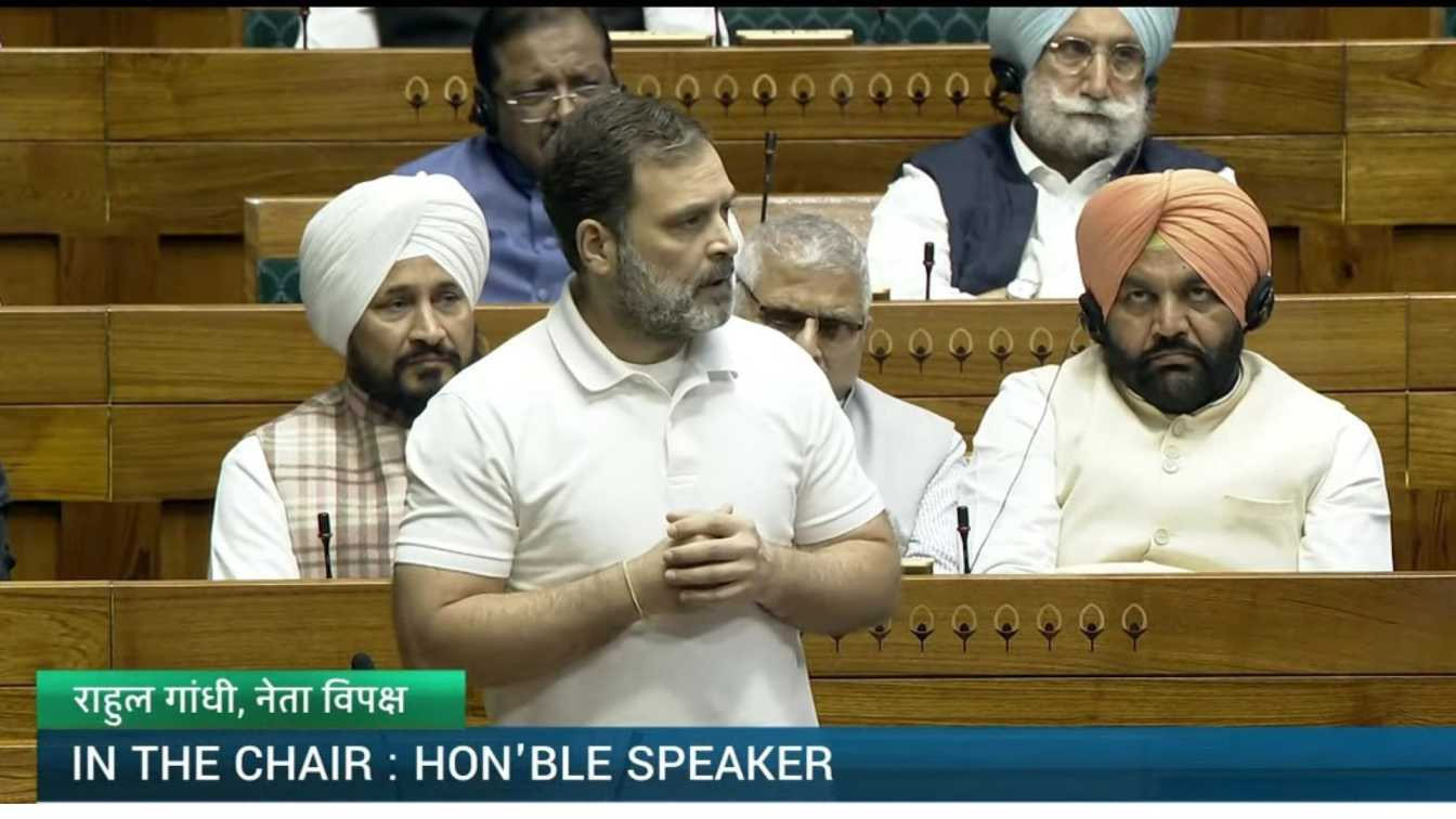 Parliament Budget Session: लोकसभा में राहुल गांधी की अपील, पूरा विपक्ष चाहता है वोटर लिस्ट में गड़बड़ी पर चर्चा हो