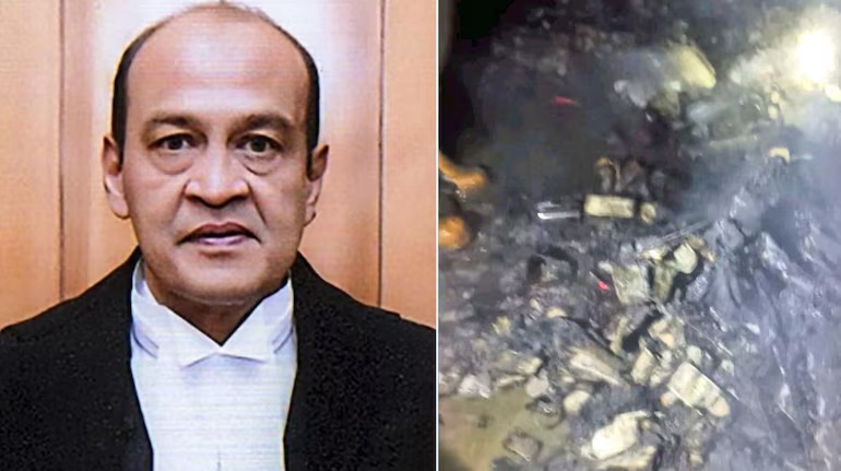 कैश कांड में जस्टिस वर्मा के घर पहुंची दिल्ली पुलिस की टीम, स्टोर रूम और आसपास की जगह कर रही सील