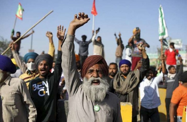 किसान आंदोलन : पंजाब सरकार को हाईकोर्ट की फटकार