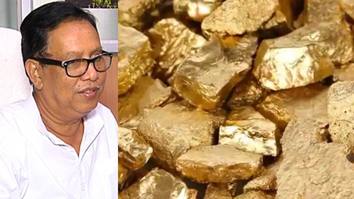 ओडिशा सोने की खदानों से समृद्ध : इस्पात एवं खान मंत्री बिभूति भूषण जेना