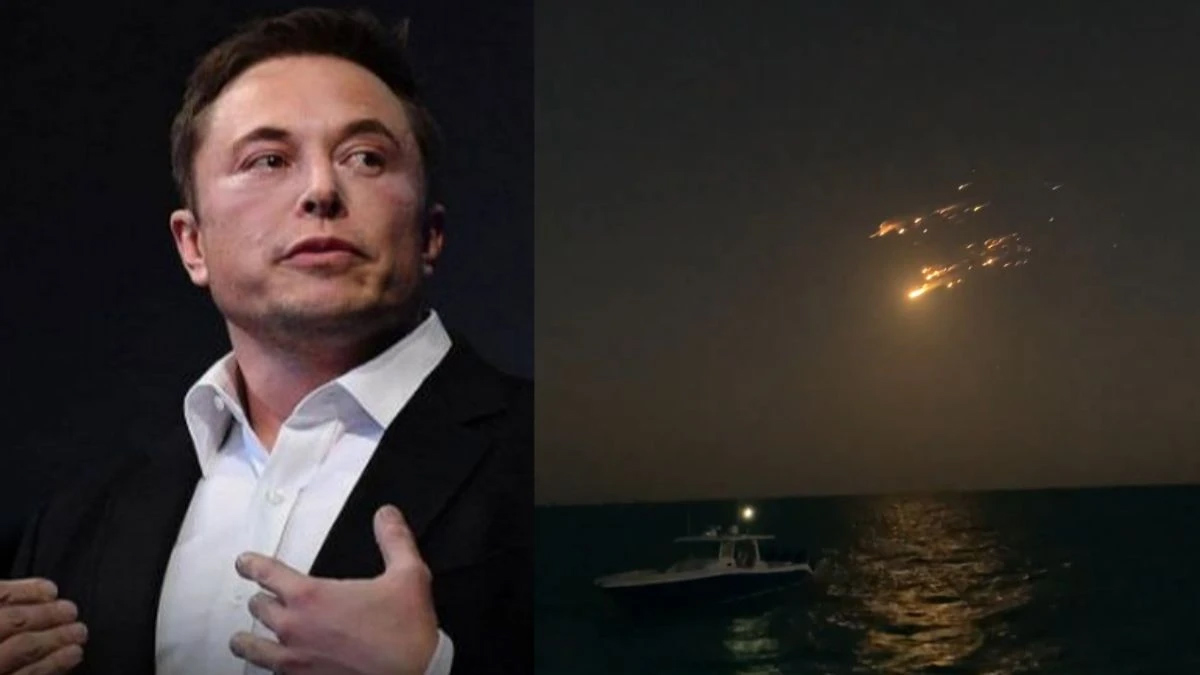 Elon Musk के SpaceX को बड़ा झटका! स्टारशिप रॉकेट लॉन्च के बाद आसमान में फटकर बिखर गया; देखिए वीडियो