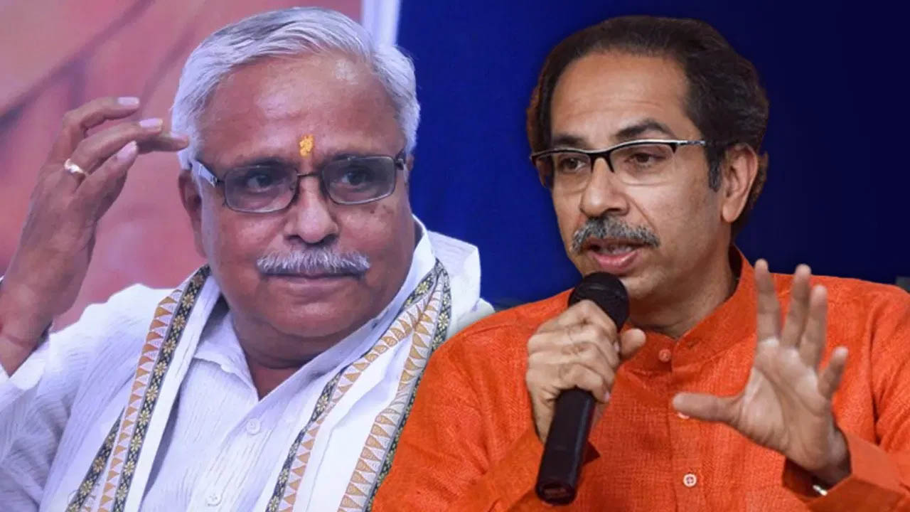 उद्धव का हमला, बोले- RSS नेता भैयाजी जोशी पर दर्ज हो देशद्रोह का केस