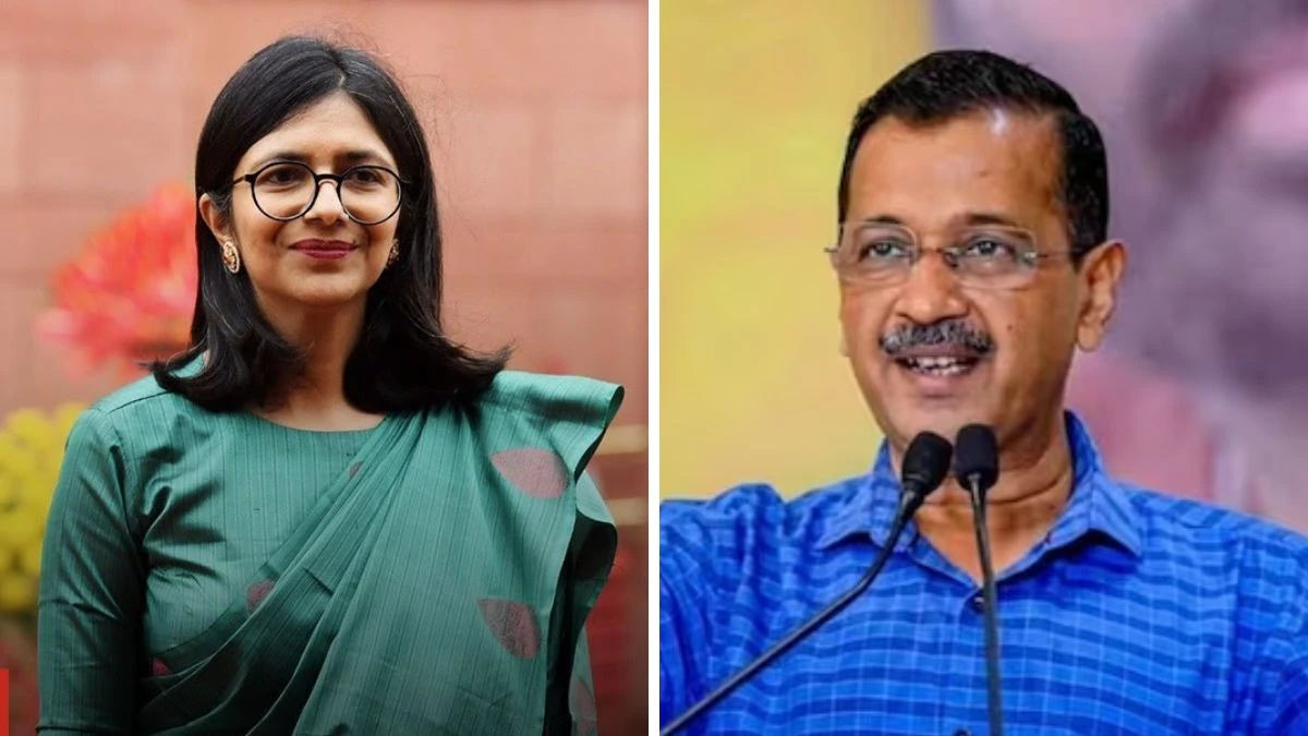 अरविंद केजरीवाल के विपश्यना पर जाने पर स्वाति मालीवाल का तंज, कहा- केजरीवाल जी ट्रंप से भी बड़ा काफिला लेकर घूम रहे