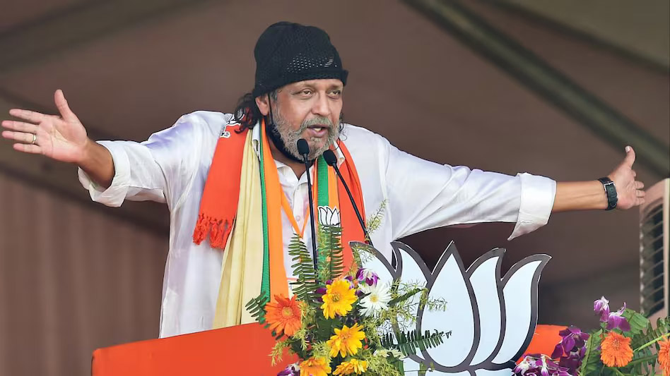 मिथुन चक्रवर्ती बोले- बंगाल में भाजपा को जिताएं नहीं तो हिंदुओं का अस्तित्व नहीं बचेगा; बांग्लादेश तो ट्रेलर है..