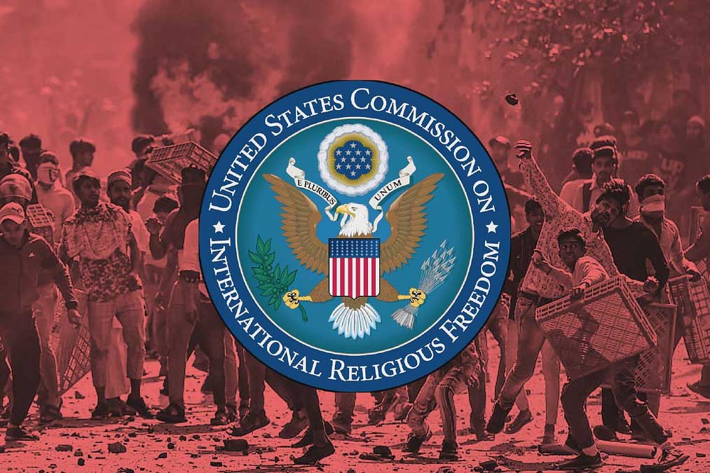 USCIRF ने अपनी वार्षिक रिपोर्ट में किया दावा; भारत में अल्पसंख्यक सेफ नहीं, RAW करा रहा विदेशों में हत्याएं; US में बैन की मांग