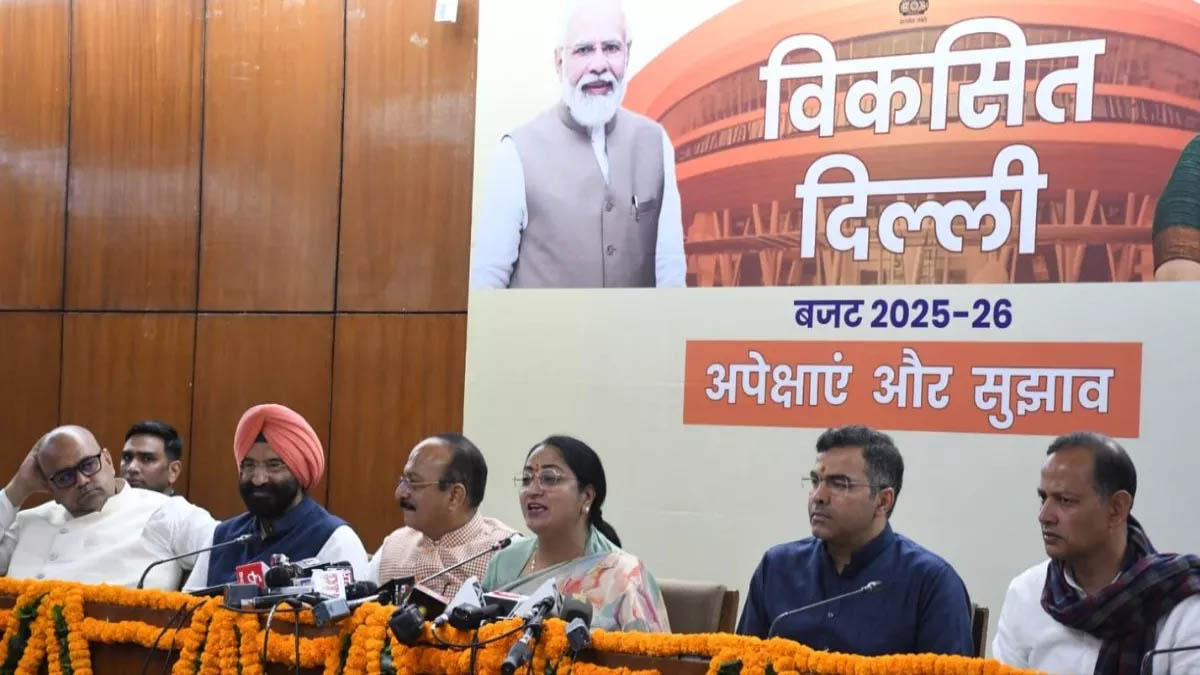 दिल्ली का बजट सत्र 24 मार्च से, सरकार ने सुझाव के लिए मेल और वॉट्सऐप नंबर जारी किया, CM रेखा गुप्ता बोलीं एक-एक वादा पूरा करेंगे