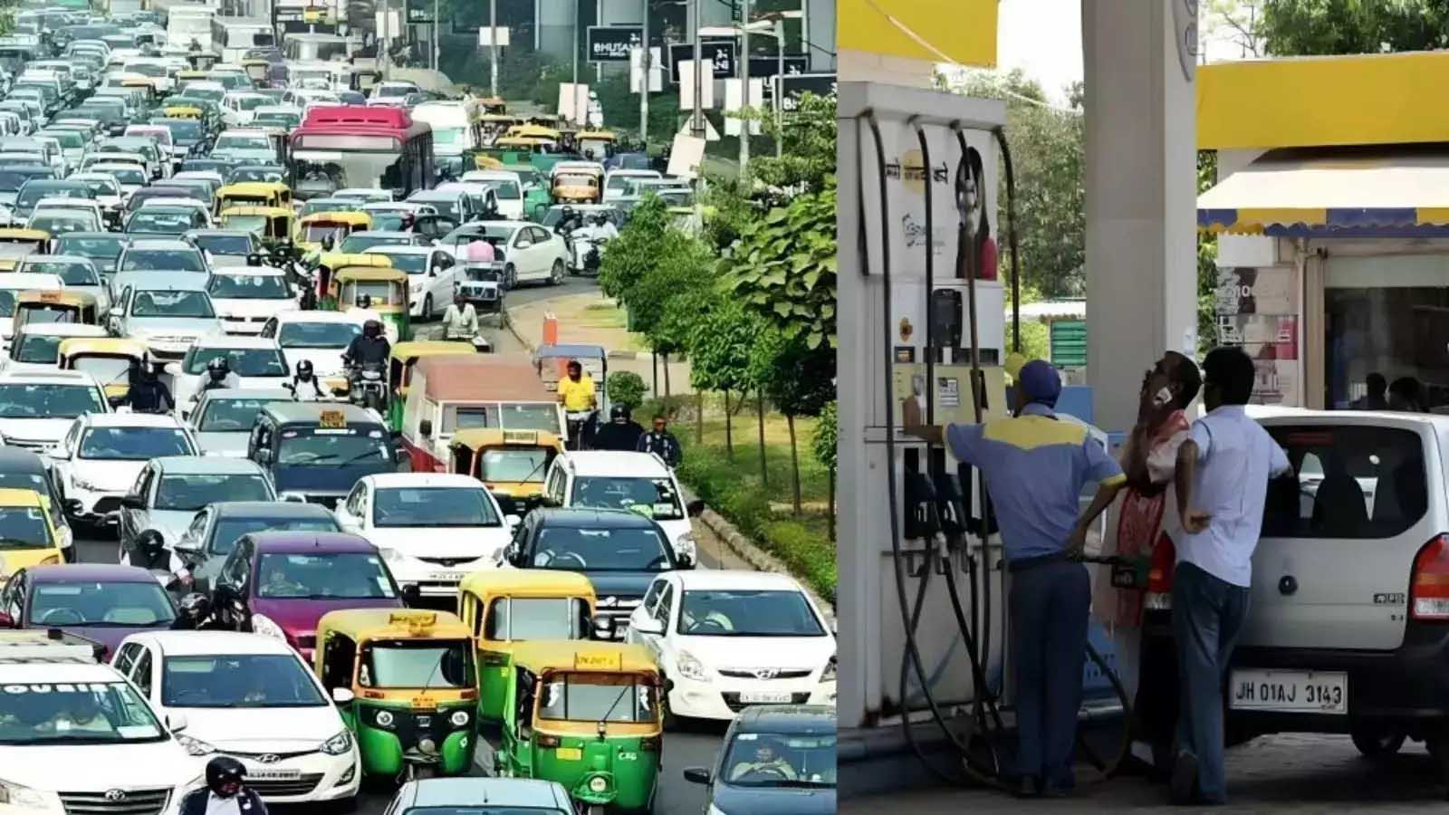 दिल्ली में 1 अप्रैल से पुराने वाहनों में फ्यूल भरने पर लगने जा रहा बैन, पेट्रोल पंप पर निगरानी के लिए लगेंगे स्पेशल डिवाइस