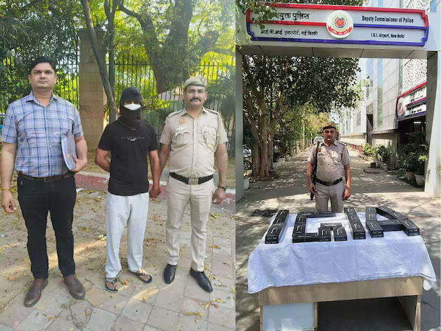 IGI एयरपोर्ट पर मोबाइल चोरी मामले में बड़ी कामयाबी, जानें आखिर कड़ी सुरक्षा के बीच कैसे चुराए 75 मोबाइल, आरोपी गिरफ्तार