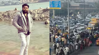 दिल्ली के गाजीपुर में गोली मारकर युवक की हत्या, लोगों ने NH-24 किया जाम