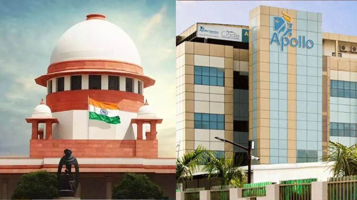 ‘गरीबों का इलाज नहीं हो रहा…तो अपोलो एम्स को सौंप देंगे’, सुप्रीम कोर्ट की सख्त चेतावनी